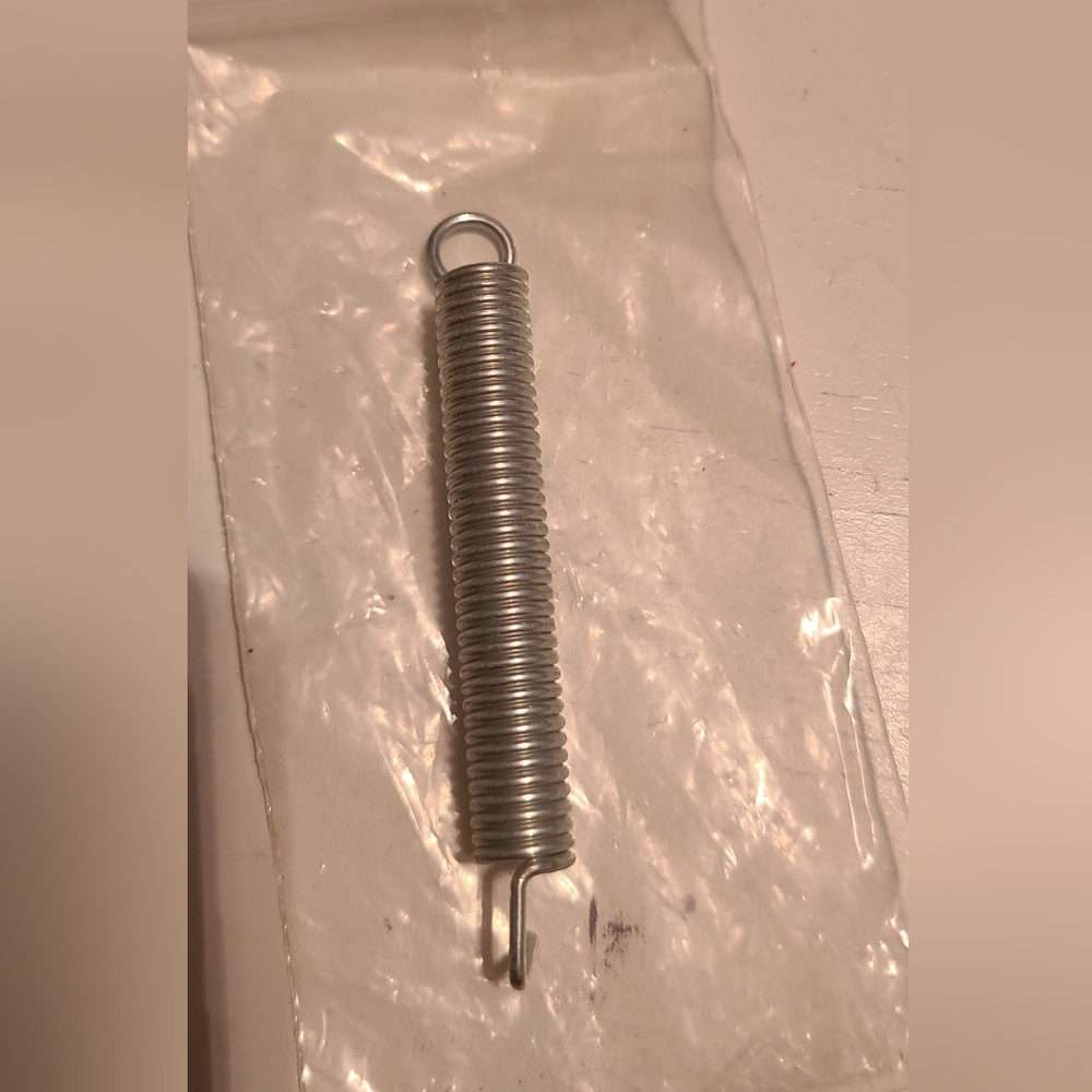 Silver Metal Spring - Picture 3 of 6